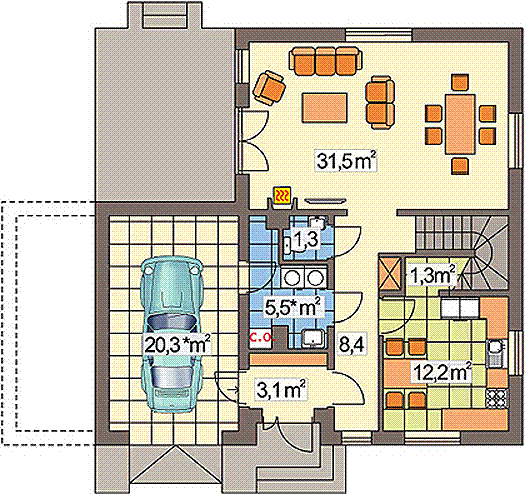 Parter projektu AGAPE wersja A
