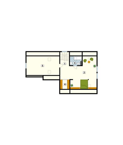 Poddasze projektu Sosna dr-S