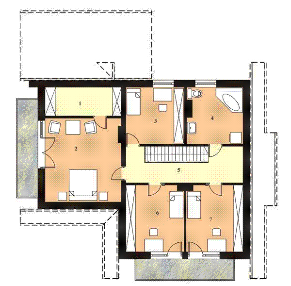 Poddasze projektu B 17