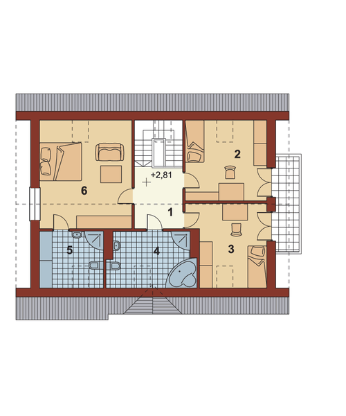 Poddasze projektu TEKA-02