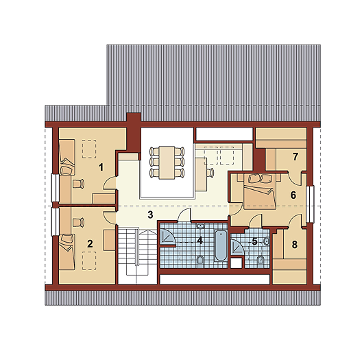 Poddasze projektu MAGDA