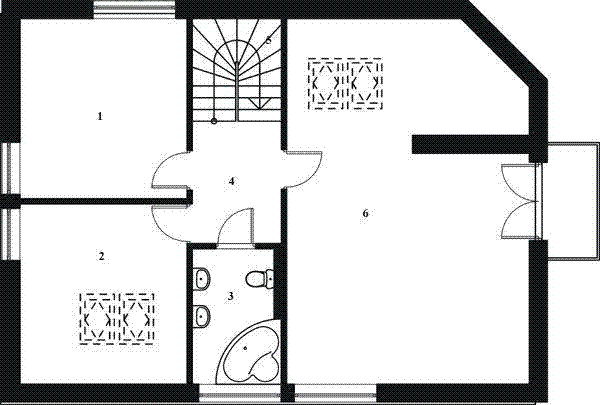 Poddasze projektu 202