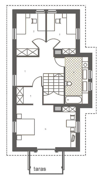 Poddasze projektu ATENA