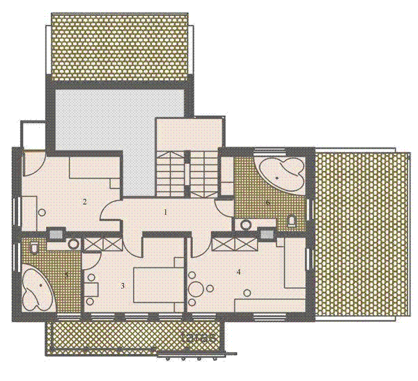 Poddasze projektu ETNA