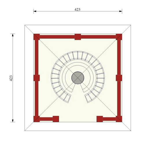Parter projektu Grill ogrodowy GR02