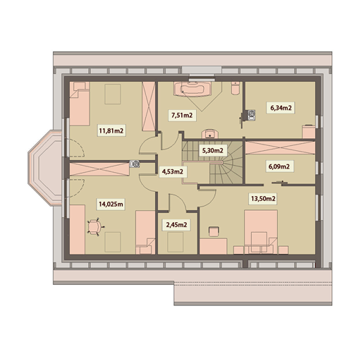 Poddasze projektu Agnieszka