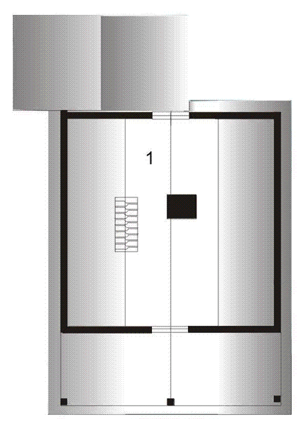 Poddasze projektu BR 001M