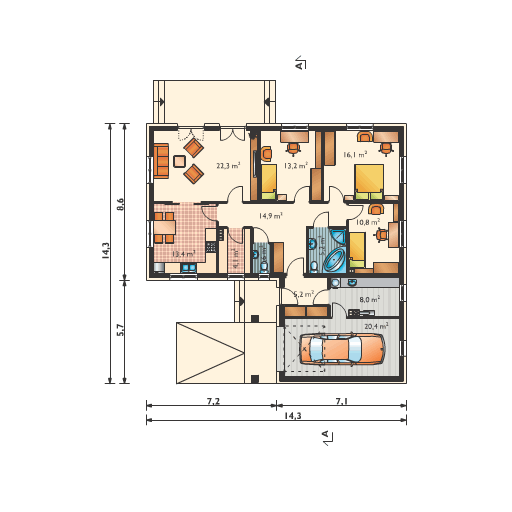 Parter projektu Cetyniec Beta