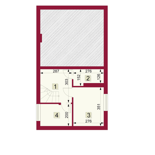 Piwnica projektu Lugano