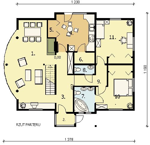 Parter projektu D11 - Kuba