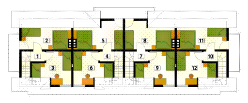 Poddasze projektu Jowisz dr-S (duplikat)