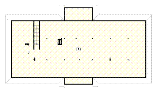 Poddasze projektu Polana dr-S (duplikat)