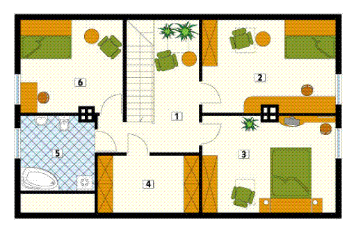 Poddasze projektu Szpak dr-S (duplikat)