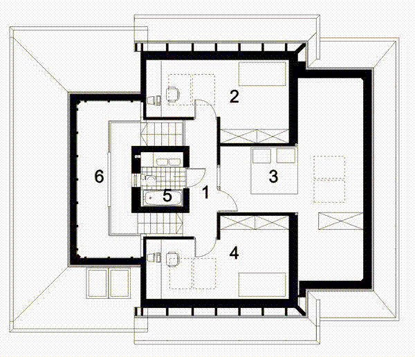 Poddasze projektu OMEGA