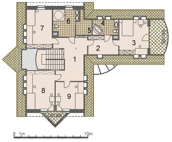 Poddasze projektu PARTNER