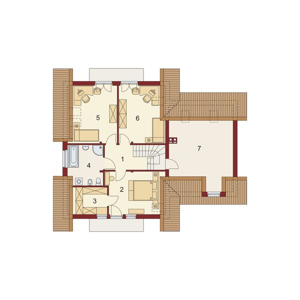 Poddasze projektu Klaudiusz T