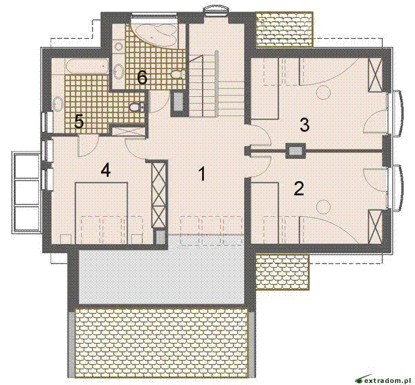 Poddasze projektu SATURN ALFA