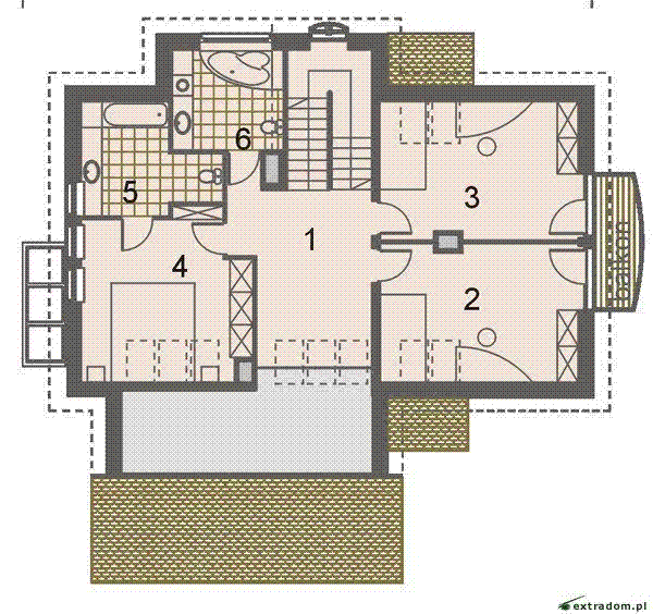 Poddasze projektu SATURN