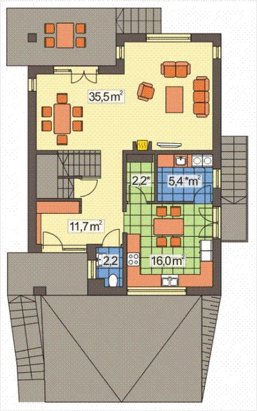 Parter projektu NASZ DOM II wariant paliwo stałe A