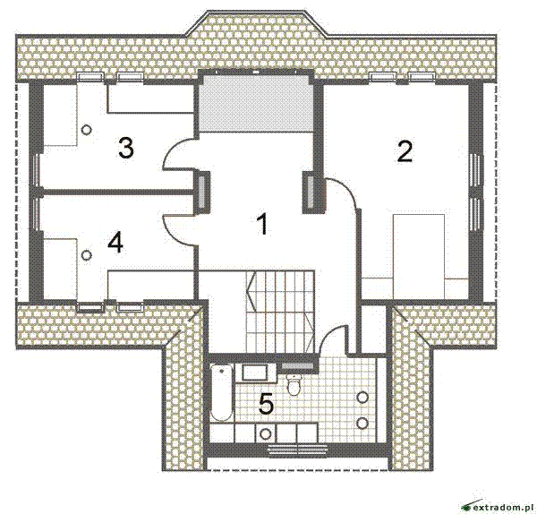 Poddasze projektu WOLIN