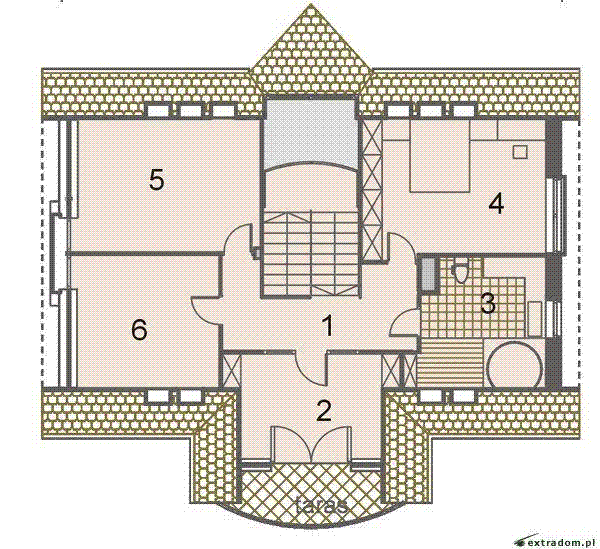 Poddasze projektu ZAWISZA