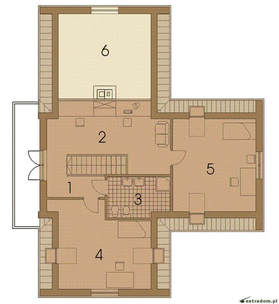 Poddasze projektu PAWEŁ