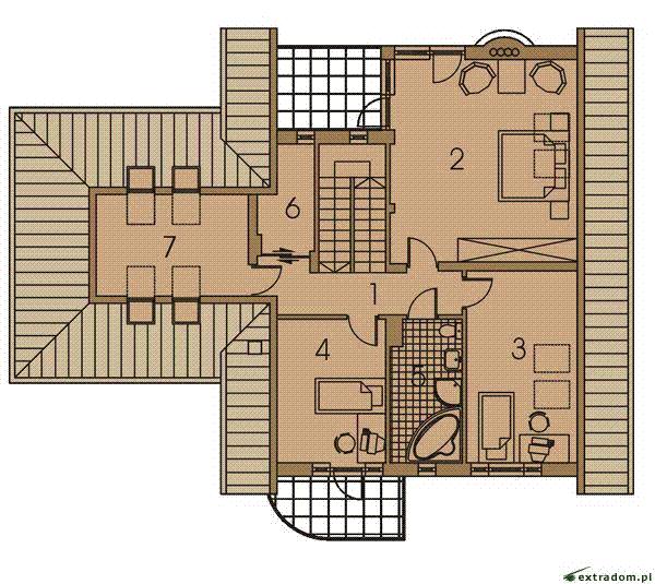 Poddasze projektu FILIPINKA