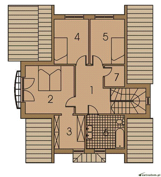 Poddasze projektu SAWA