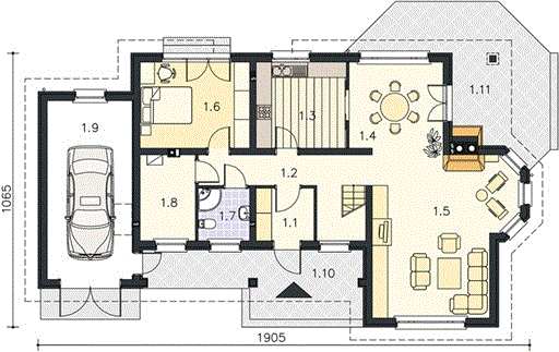 Parter projektu San Francisco (LMP82)