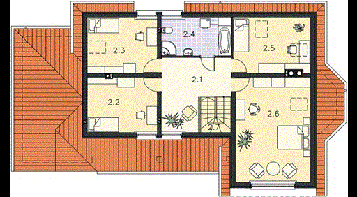Poddasze projektu San Francisco (LMP82)