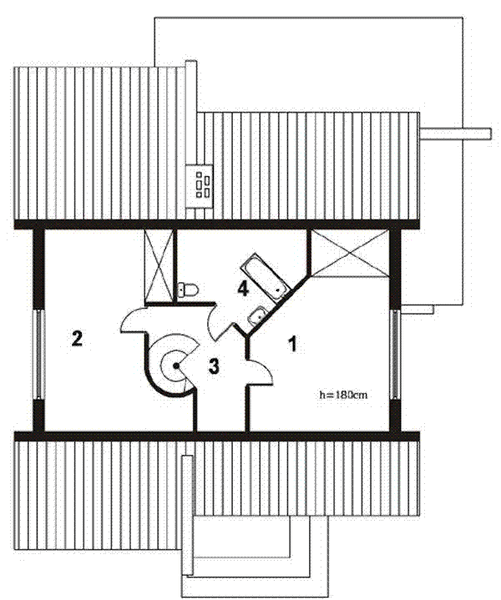 Poddasze projektu GAMMA