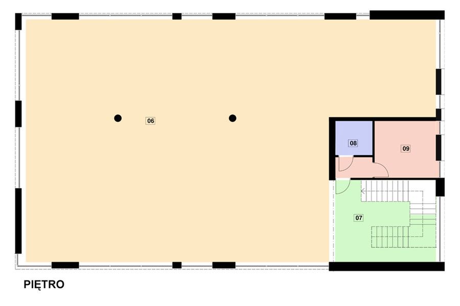 Piętro 1 projektu PS-SA-290-20V2