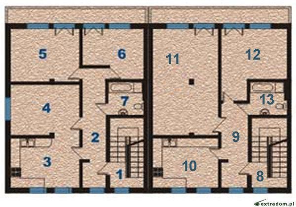 Piętro 1 projektu 81 Star