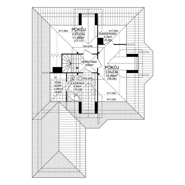 Poddasze projektu BRATEK 4