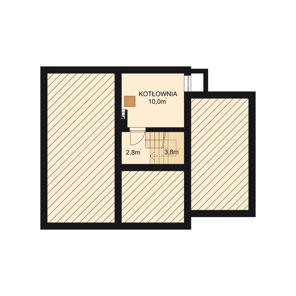 Piwnica projektu APS 199