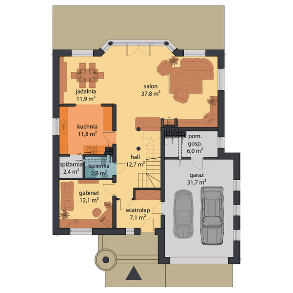 Parter projektu Dom Pogodny