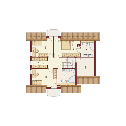 Poddasze projektu HELADIA