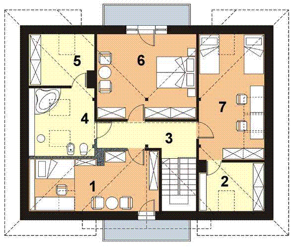 Poddasze projektu BM-32