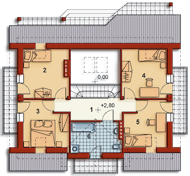 Poddasze projektu BM-53