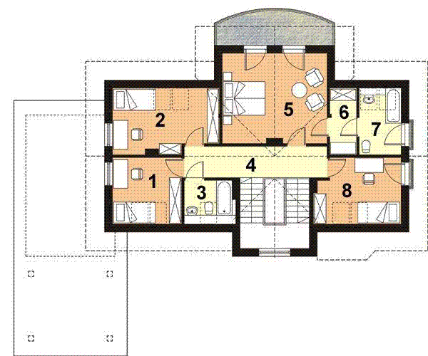 Poddasze projektu BM 59
