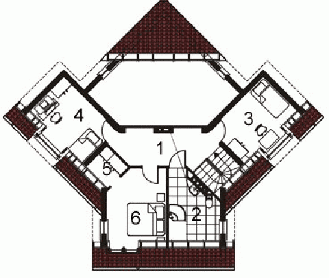 Poddasze projektu LMP 41