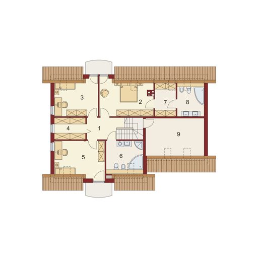 Poddasze projektu HELADIA 2