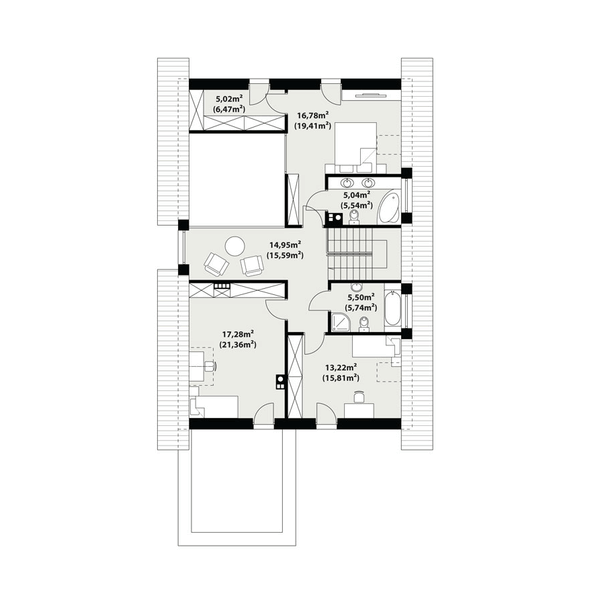 Poddasze projektu Elfir