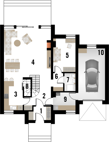 Parter projektu Adagio