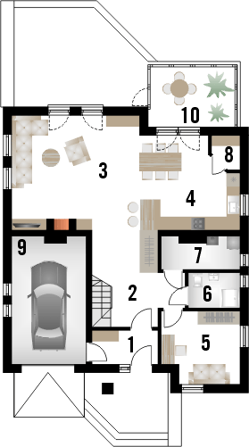 Parter projektu Apeniny