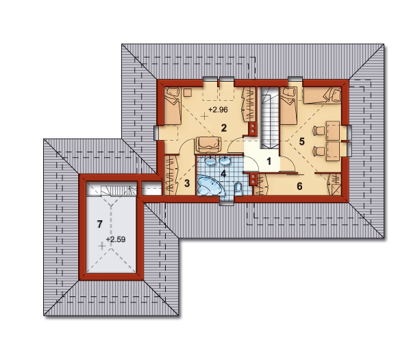 Poddasze projektu W 05