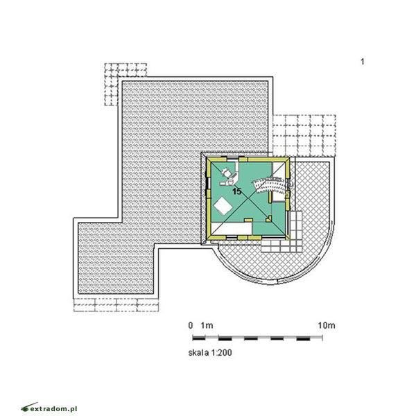 Antresola projektu Jakub