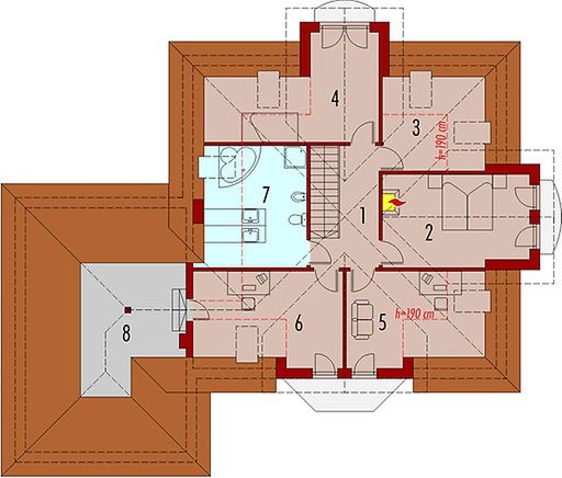 Poddasze projektu Artemida G2 (duplikat)
