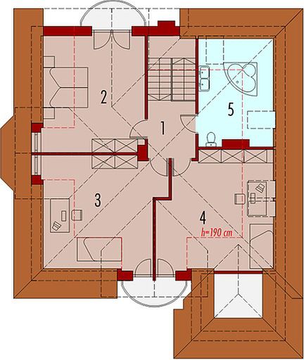 Poddasze projektu Atena G1 (duplikat)