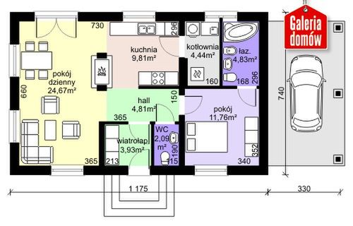 Parter projektu Dom przy Topolowej 3
